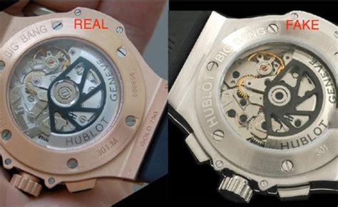 how to spot a fake hublot watch|duplicate hublot watches.